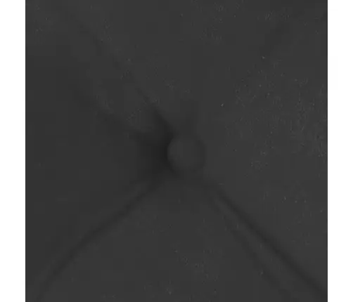 Sėdynių Pagalvėlės 4 Pcs Juoda 40 X 40 X 6 Cm Mikropluoštas