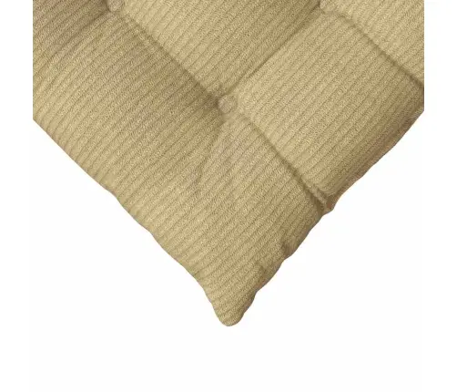 Istumispatjad 4 Pcs Hall Roheline 40 X 40 X 6 Cm Korter Kangas