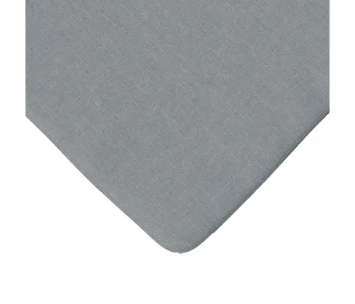 Sēdvietas Spilventiņi 4 Pcs Gaiši Pelēks 40 X 40 X 3 Cm Audums Vidaxl