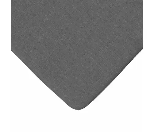 Sēdvietas Spilventiņi 4 Pcs Tumši Pelēks 40 X 40 X 3 Cm Audums Vidaxl