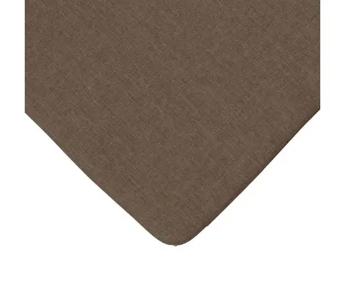 Sēdvietas Spilventiņi 4 Pcs Brūna 40 X 40 X 3 Cm Audums Vidaxl