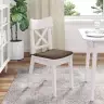 Sēdvietas Spilventiņi 4 Pcs Brūna 40 X 40 X 3 Cm Audums Vidaxl