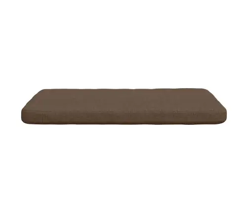 Sēdvietas Spilventiņi 4 Pcs Brūna 40 X 40 X 3 Cm Audums Vidaxl