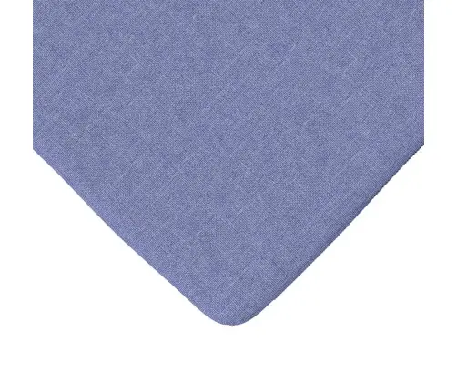 Sēdvietas Spilventiņi 4 Pcs Džinsu Zils 40 X 40 X 3 Cm Audums Vidaxl