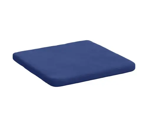 Istumispatjad 4 Pcs Politsei Sinine 40 X 40 X 3 Cm Samet