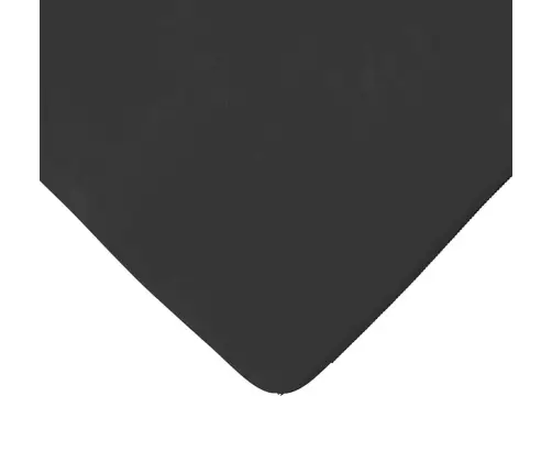 Sēdvietas Spilventiņi 4 Pcs Melna 40 X 40 X 3 Cm Mikrofibra Vidaxl