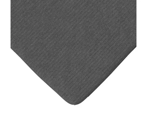 Sėdynių Pagalvėlės 4 Pcs Tamsiai Pilka 40 X 40 X 3 Cm