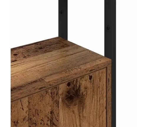 Raamaturiiul Vana Puit 40 X 24 X 161 Cm Tehispuit