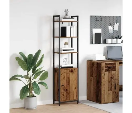 Raamaturiiul Vana Puit 40 X 24 X 161 Cm Tehispuit