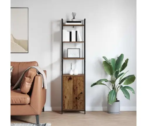 Raamaturiiul Vana Puit 40 X 24 X 161 Cm Tehispuit