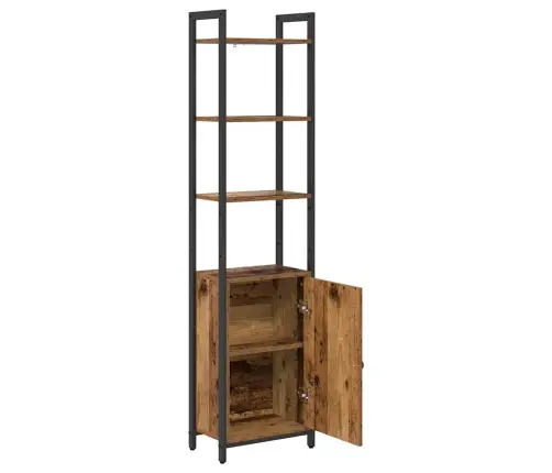 Raamaturiiul Vana Puit 40 X 24 X 161 Cm Tehispuit