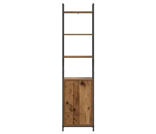 Raamaturiiul Vana Puit 40 X 24 X 161 Cm Tehispuit