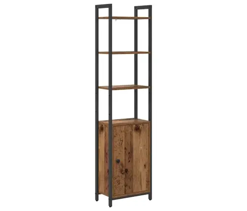 Raamaturiiul Vana Puit 40 X 24 X 161 Cm Tehispuit