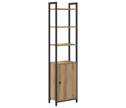 Knygų Spinta Amatininkų Ąžuolas 40 X 24 X 161 Cm