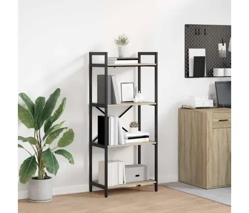 Knygų Lentyna Sonoma Ąžuolas 56 X 34 X 133,5 Cm