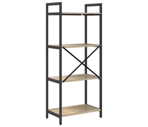 Knygų Lentyna Sonoma Ąžuolas 56 X 34 X 133,5 Cm