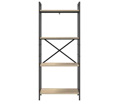 Knygų Lentyna Sonoma Ąžuolas 56 X 34 X 133,5 Cm