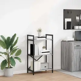 Raamatukapp Hall Sonoma 56 X 34 X 96 Cm Tehispuit