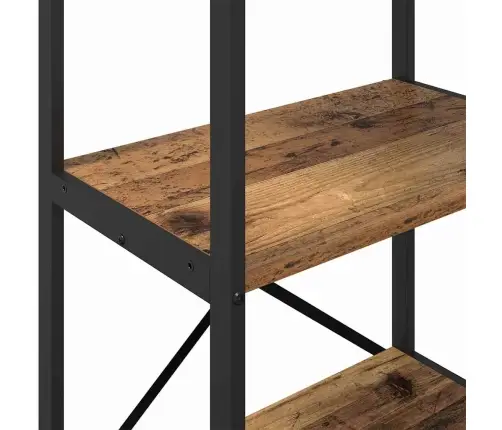 Raamatukapp Vana Puit 56 X 34 X 96 Cm Tehispuit