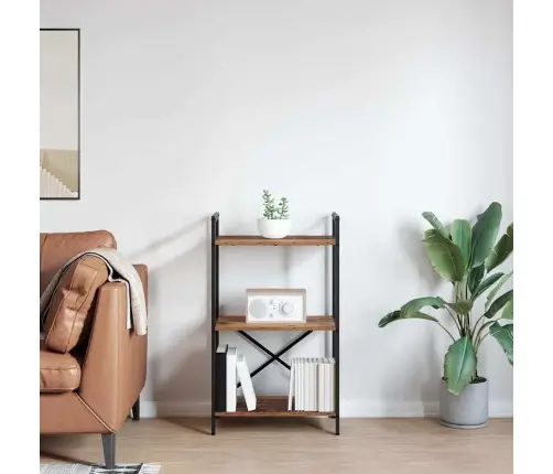 Raamatukapp Vana Puit 56 X 34 X 96 Cm Tehispuit