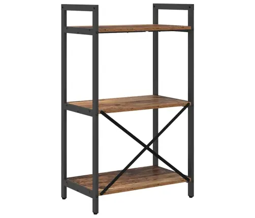 Raamatukapp Vana Puit 56 X 34 X 96 Cm Tehispuit