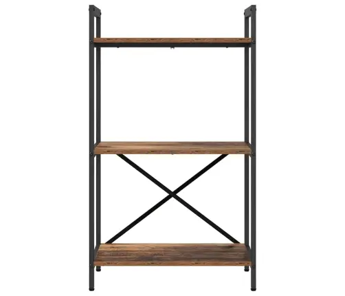 Raamatukapp Vana Puit 56 X 34 X 96 Cm Tehispuit