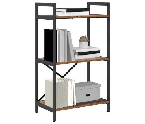 Raamatukapp Vana Puit 56 X 34 X 96 Cm Tehispuit