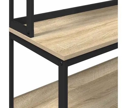 Virtuves Plaukts Sonoma Ozols 60 X 40 X 168 Cm Vidaxl