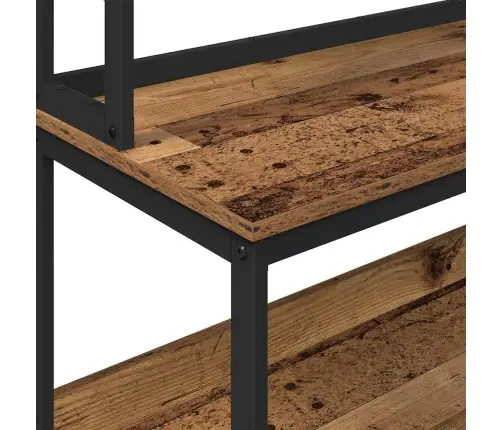 Virtuvės Lentyna Senovinis Medis 60 X 40 X 168 Cm