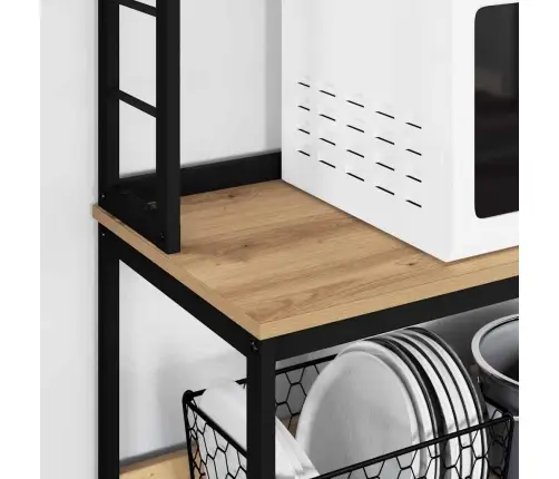 Köögiriiul Käsitööpuu 60 X 40 X 168 Cm Tehispuit