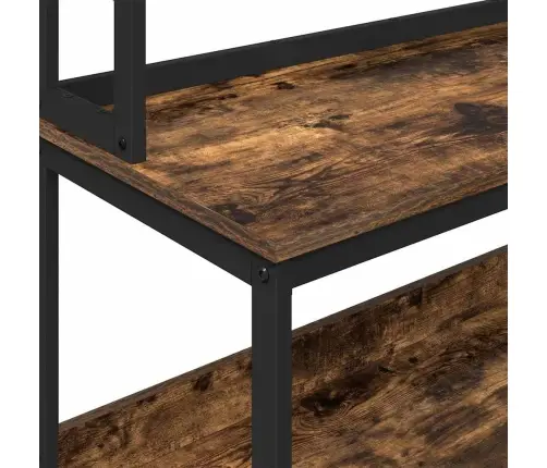 Köögiriiul Suitsetatud Tamm 100 X 40 X 168 Cm Tehispuit