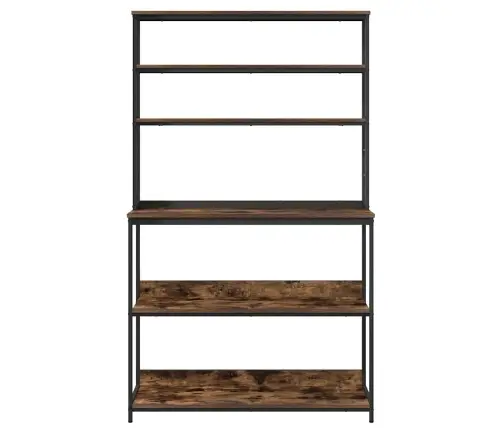 Köögiriiul Suitsetatud Tamm 100 X 40 X 168 Cm Tehispuit