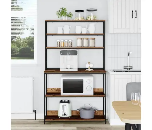 Köögiriiul Vana Puit 100 X 40 X 168 Cm Tehispuit