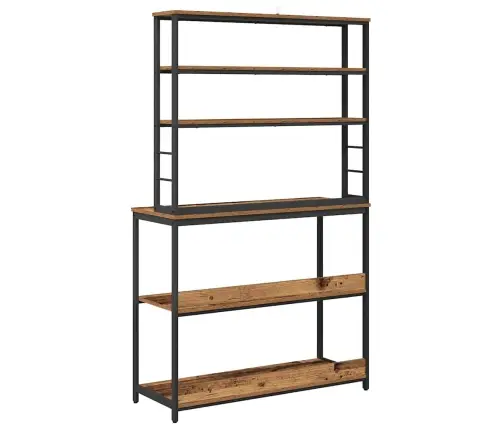 Köögiriiul Vana Puit 100 X 40 X 168 Cm Tehispuit