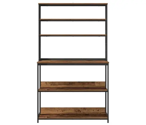 Köögiriiul Vana Puit 100 X 40 X 168 Cm Tehispuit