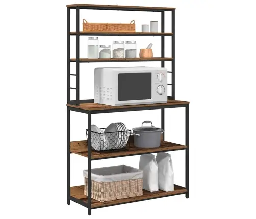 Köögiriiul Vana Puit 100 X 40 X 168 Cm Tehispuit