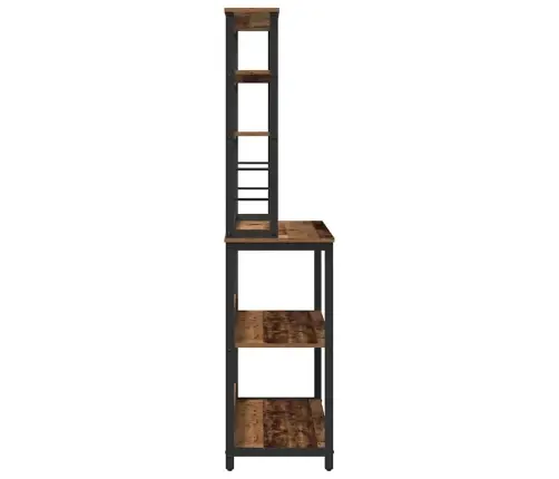 Köögiriiul Vana Puit 100 X 40 X 168 Cm Tehispuit