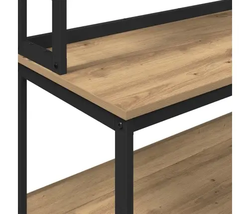 Virtuvės Lentyna Amatininkų Ąžuolas 100 X 40 X 168 Cm