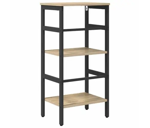 Grāmatu Plaukts Sonoma Ozols 40 X 29,5 X 81 Cm Vidaxl