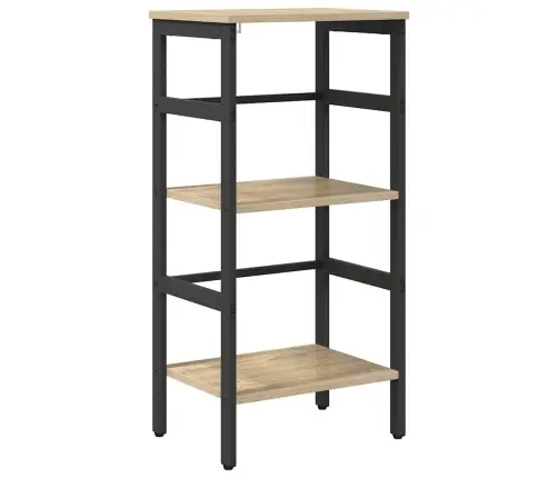 Grāmatu Plaukts Sonoma Ozols 40 X 29,5 X 81 Cm Vidaxl