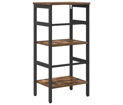 Knygų Lentyna Rūkyta Ąžuolas 40 X 29,5 X 81 Cm Apdirbta Mediena