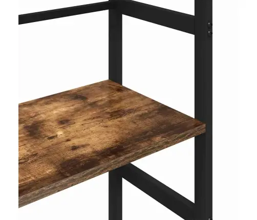 Grāmatu Plaukts Dūmaka Ozols 40 X 29,5 X 115 Cm Vidaxl