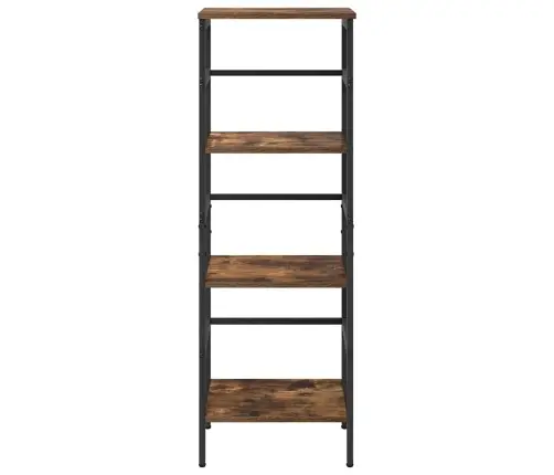 Grāmatu Plaukts Dūmaka Ozols 40 X 29,5 X 115 Cm Vidaxl