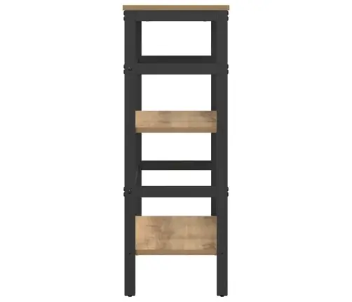 Grāmatu Plaukts Artisānā Ozols 60 X 29,5 X 81 Cm Vidaxl