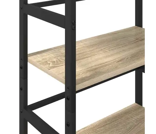 Knygų Lentyna Sonoma Ąžuolas 60 X 29,5 X 149 Cm