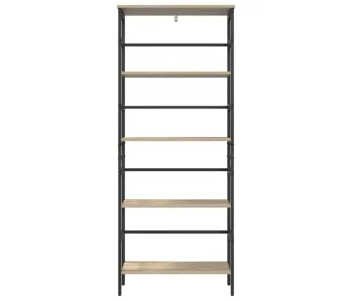 Knygų Lentyna Sonoma Ąžuolas 60 X 29,5 X 149 Cm