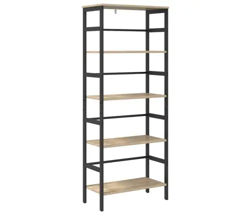 Knygų Lentyna Sonoma Ąžuolas 60 X 29,5 X 149 Cm