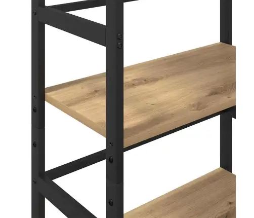 Raamatukapp Käsitööpuu 60 X 29,5 X 149 Cm Tehispuit