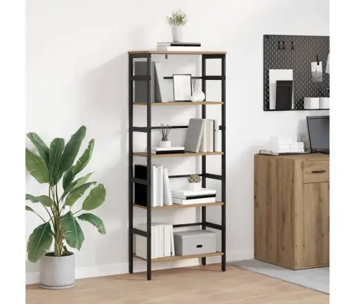 Raamatukapp Käsitööpuu 60 X 29,5 X 149 Cm Tehispuit