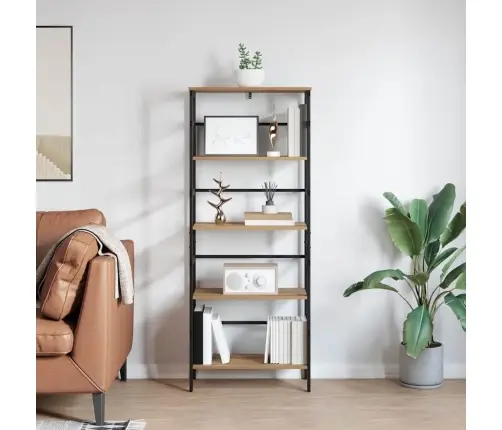 Raamatukapp Käsitööpuu 60 X 29,5 X 149 Cm Tehispuit